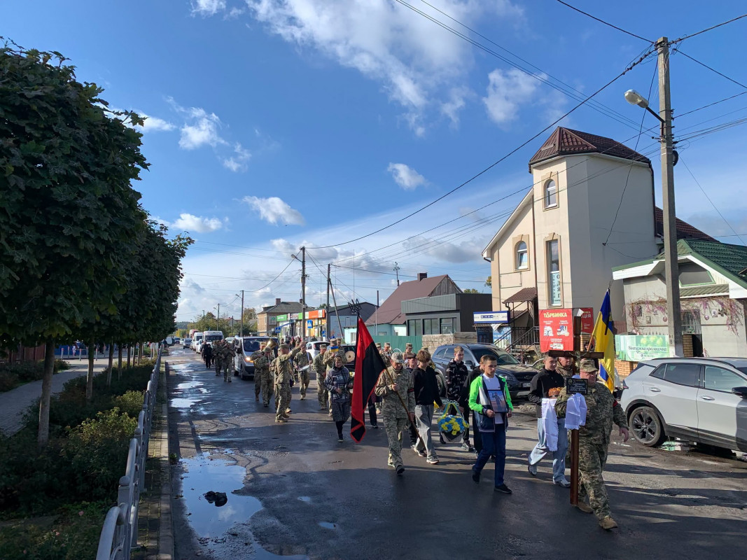 На Волині поховали Героя Василя Сизоненка, який майже два роки вважався зниклим безвісти