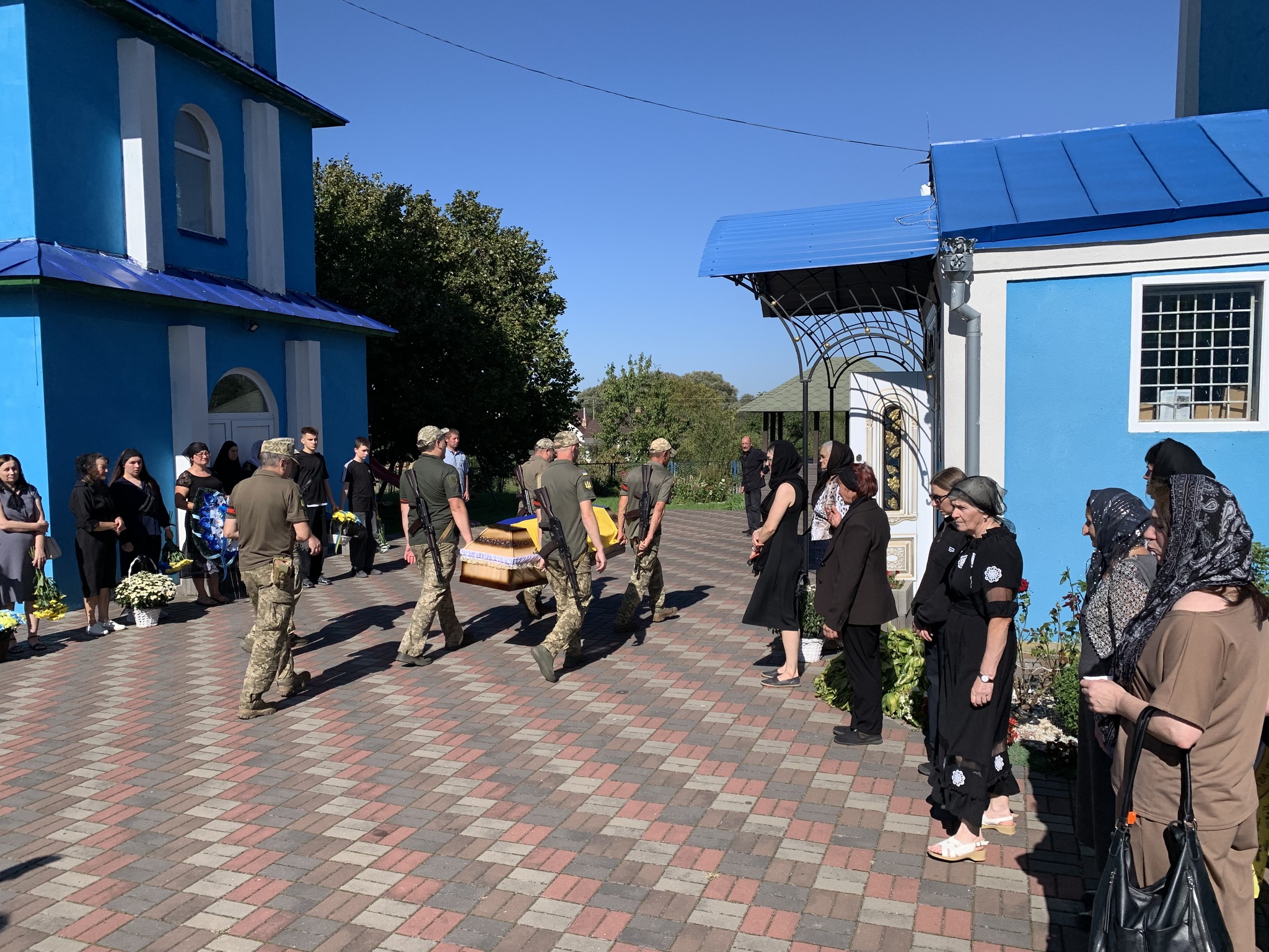 Загинув майже півтора роки тому: «на щиті» назавжди на Волинь повернувся Герой Ігор Максимчук