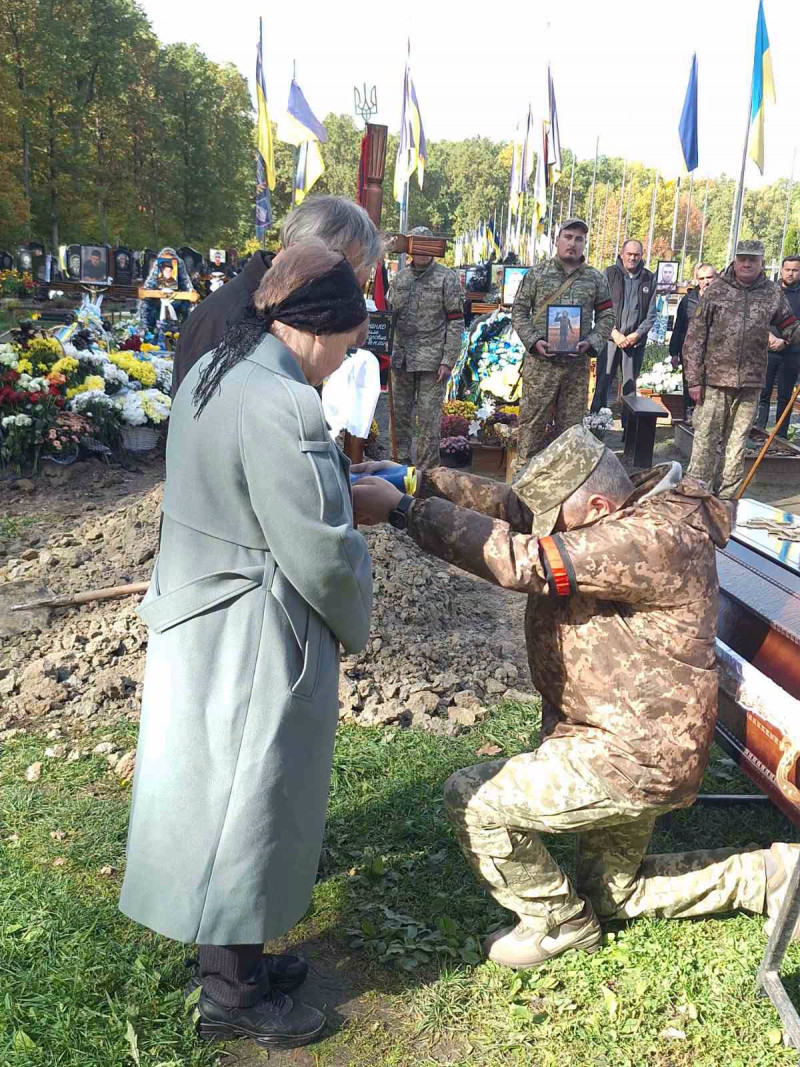 На Волині поховали Героя Василя Сизоненка, який майже два роки вважався зниклим безвісти