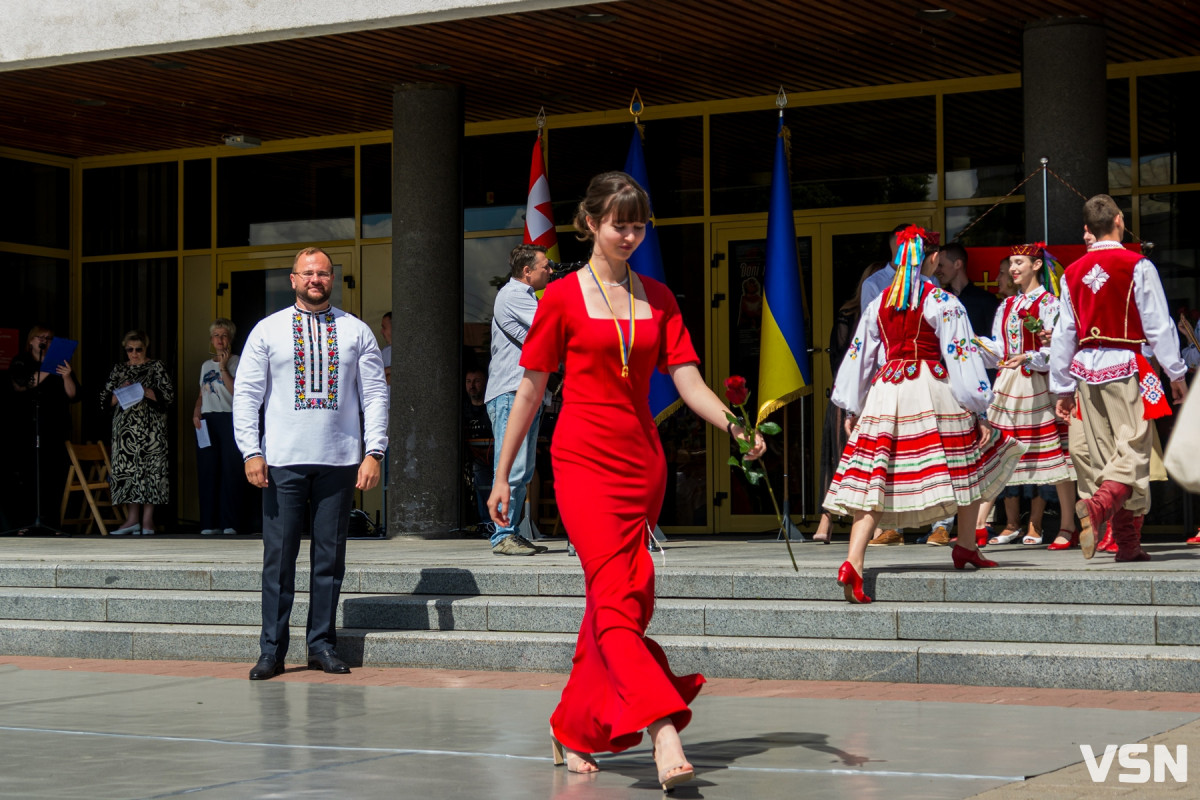 Як у Луцьку нагороджували медалістів. ФОТОРЕПОРТАЖ