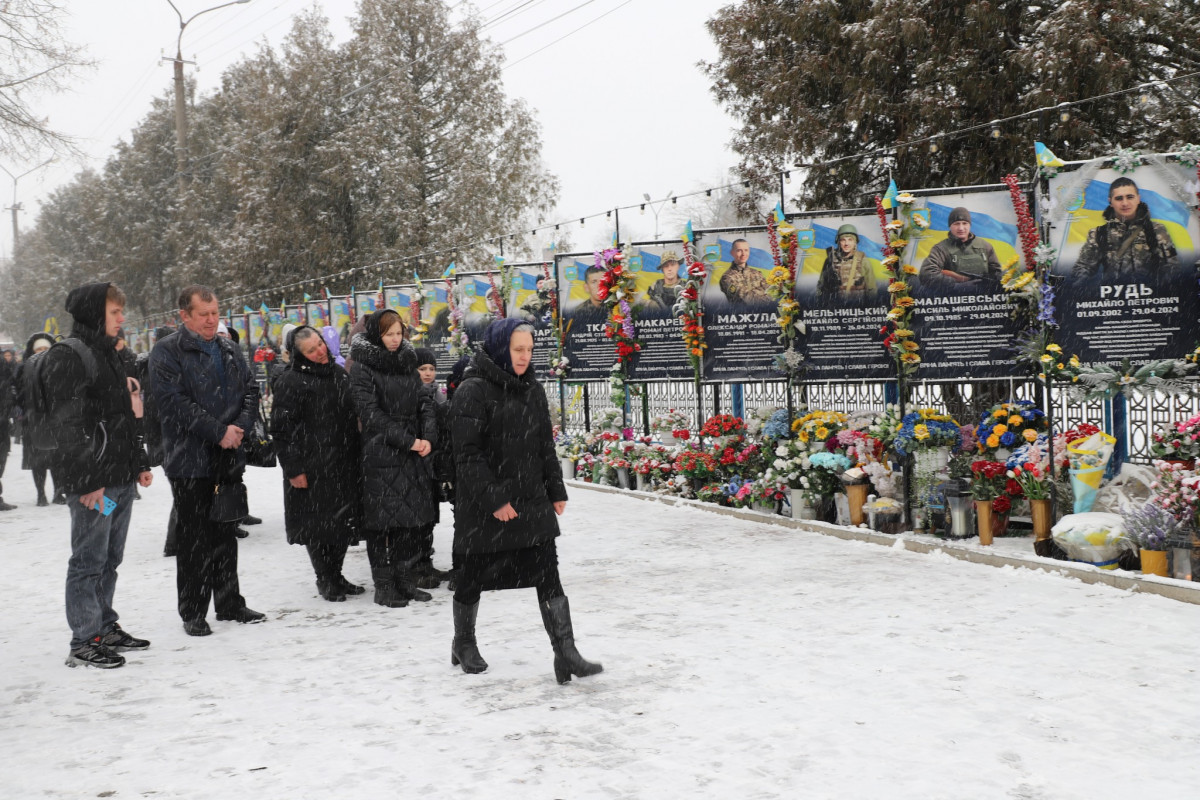 У громаді на Волині вручили державні нагороди рідним полеглих Героїв