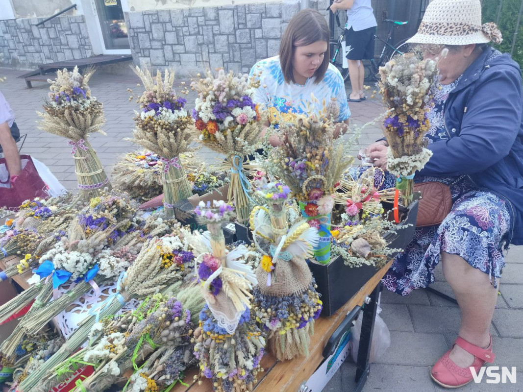 Як у Луцьку відзначають Маковія та що святять. Фоторепортаж