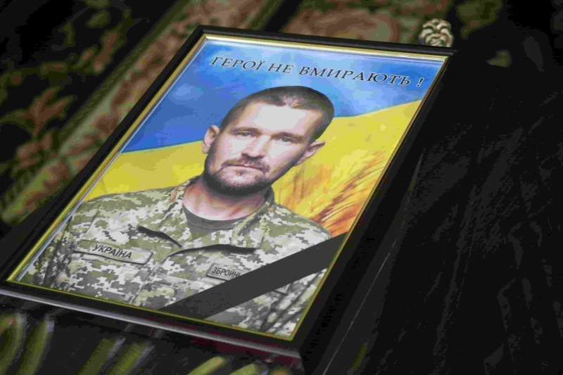 Громада на Волині провела в останню земну дорогу свого захисника Івана Шваївського