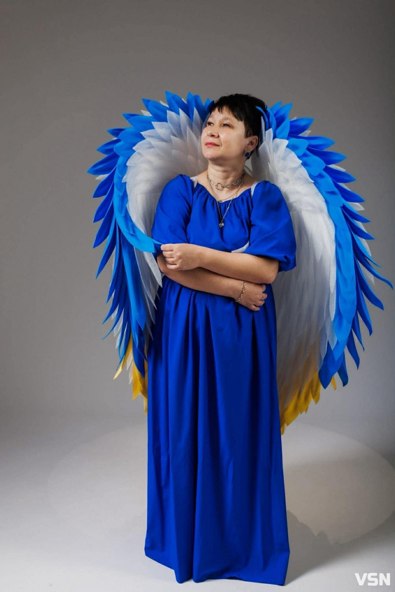 На Волині провели зворушливу фотосесію для дружин та матерів загиблих воїнів