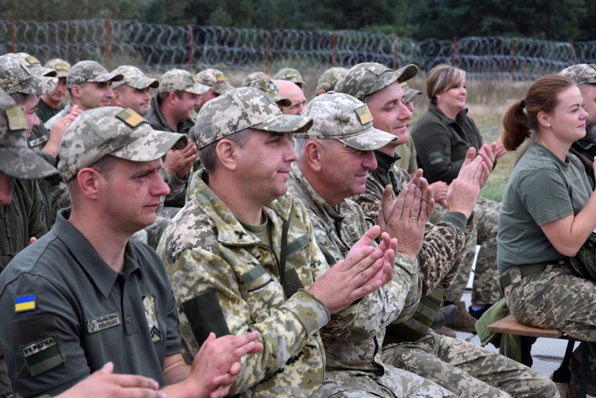 Відомі українські артистки виступили для прикордонників на Волині