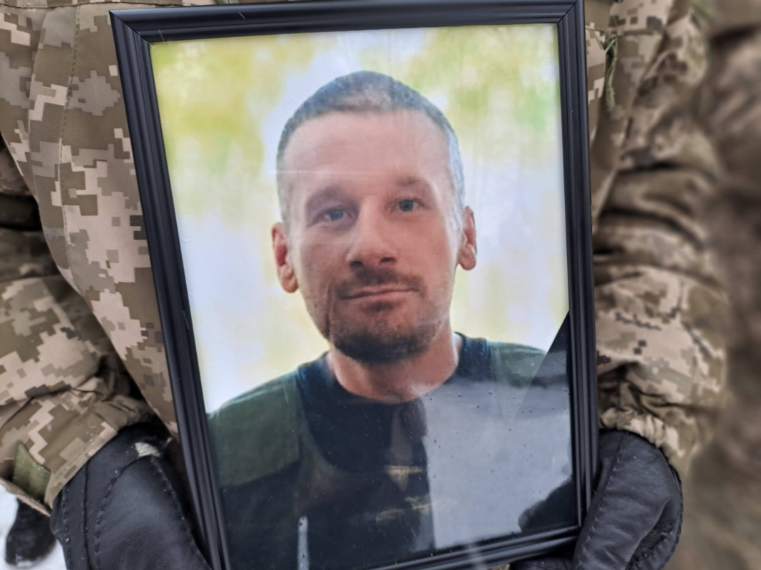 «Придбав шість авто і Starlink для фронту»: на Волині попрощалися із загиблим Героєм Олександром Нагалюком