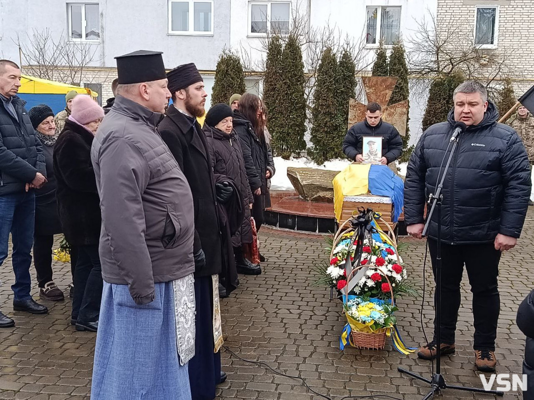 Загинув понад 20 місяців тому: на Волинь «на щиті» повернувся Герой Микола Стець