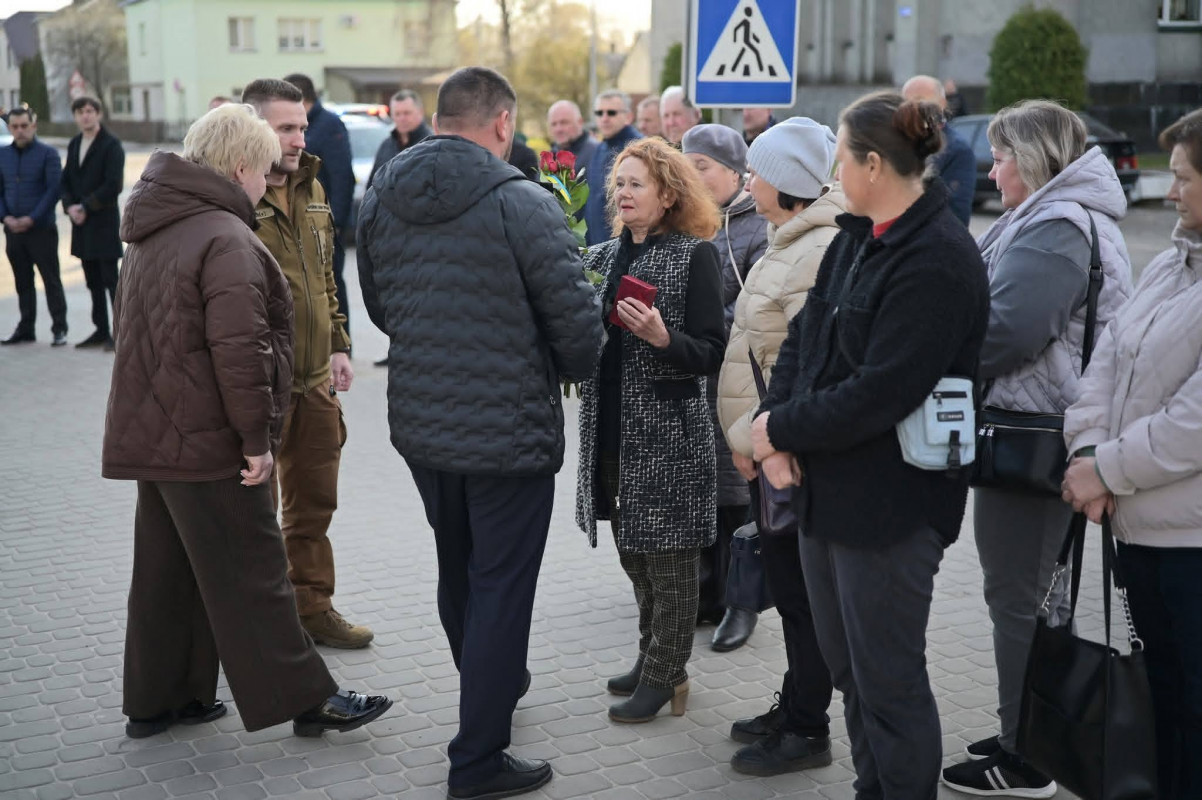 На Волині мамі полеглого Героя вручили його посмертну нагороду