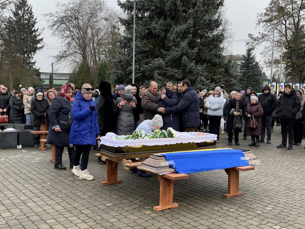 Останній бій прийняв біля Покровська: «на щиті» додому повернувся Герой з Волині Сергій Бубела