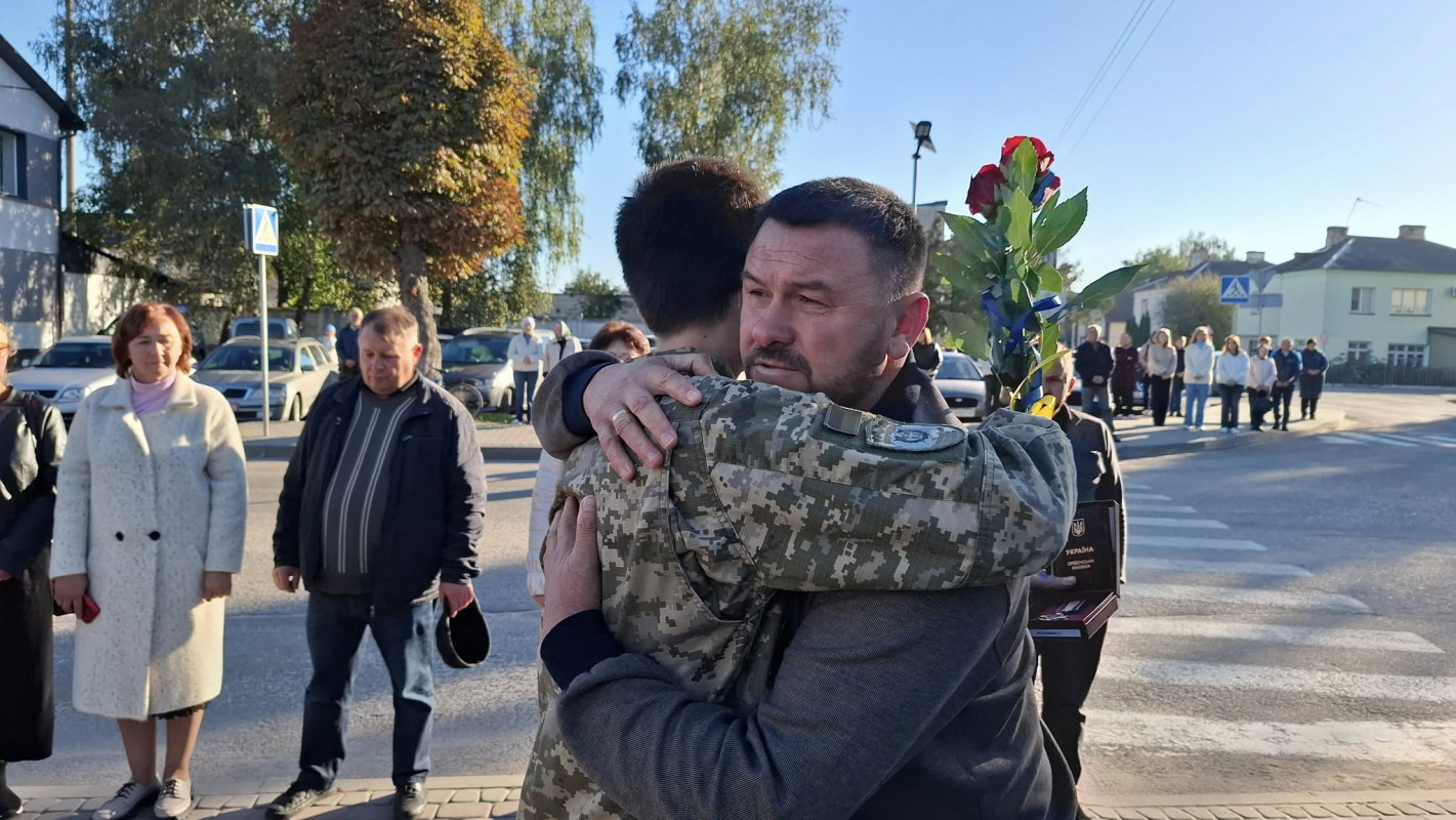 Двох Героїв з Волині посмертно нагородили високими державними нагородами