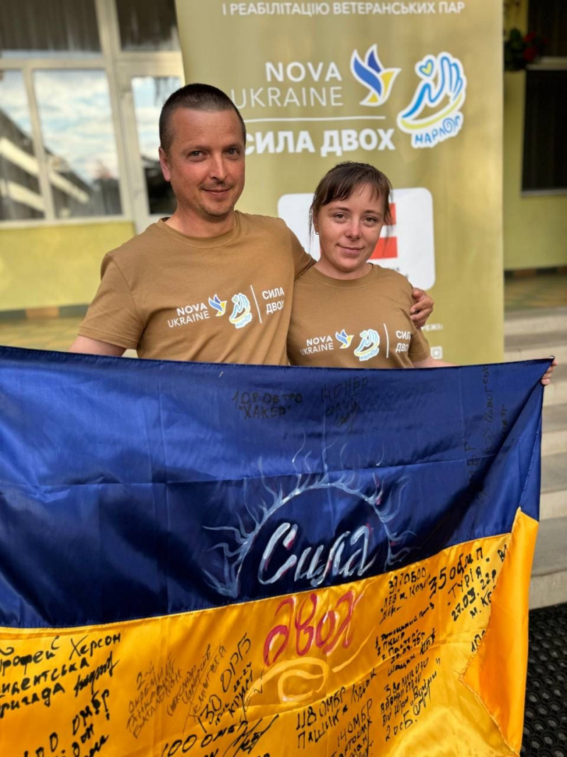 «Сила Двох» перетворює біль у любов: як на Волині відновлюють не лише тіла, а й душі ветеранів