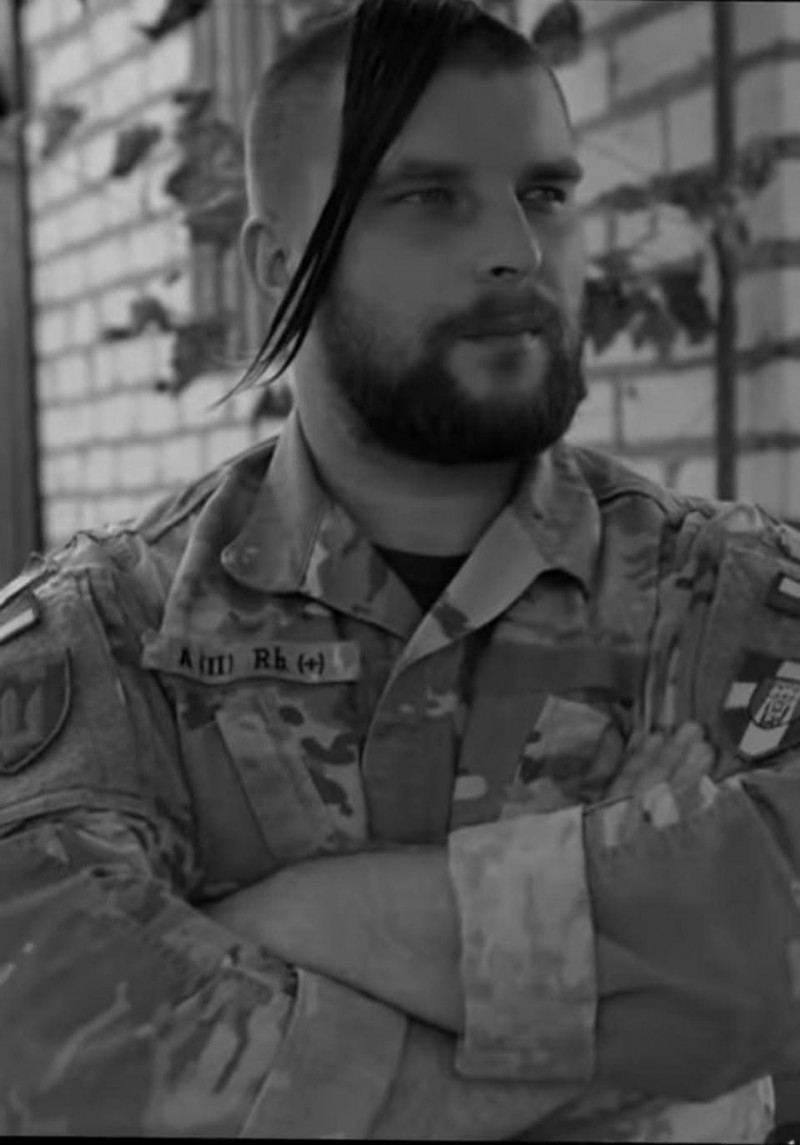 На Волині провели у вічність полеглого Захисника України Олексія Назарчука