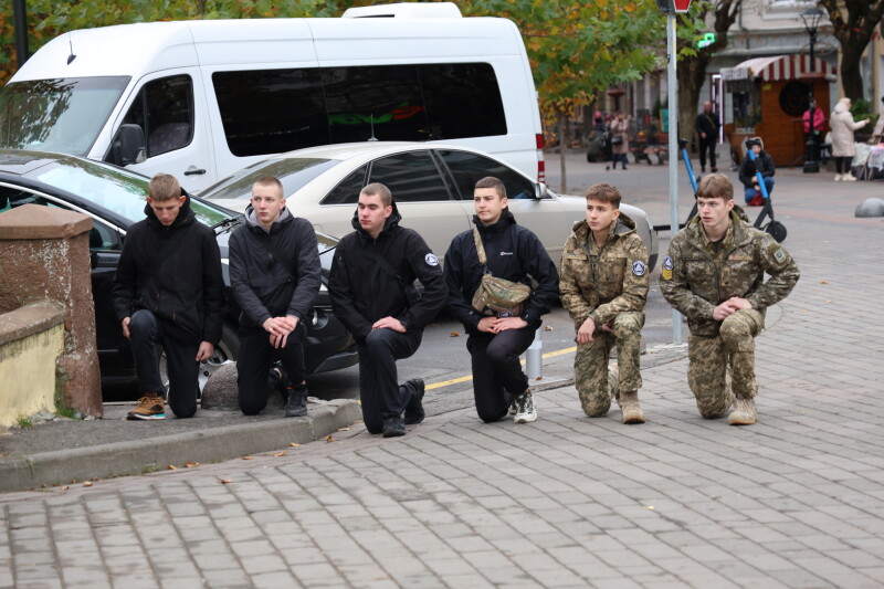 Майже через рік після загибелі у Луцьку попрощалися з 31-річним воїном Андрієм Грицюком