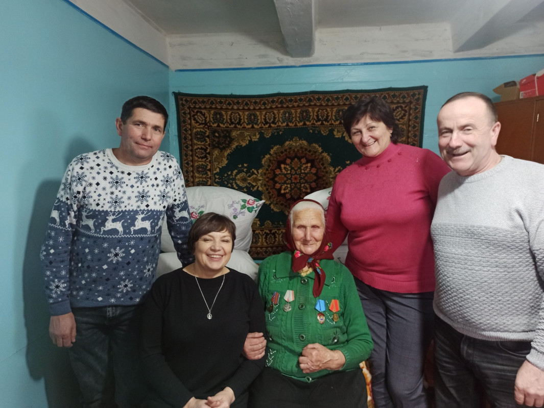 Багато років віддали праці й людям: у селі на Волині три довгожительки відзначили дні народження