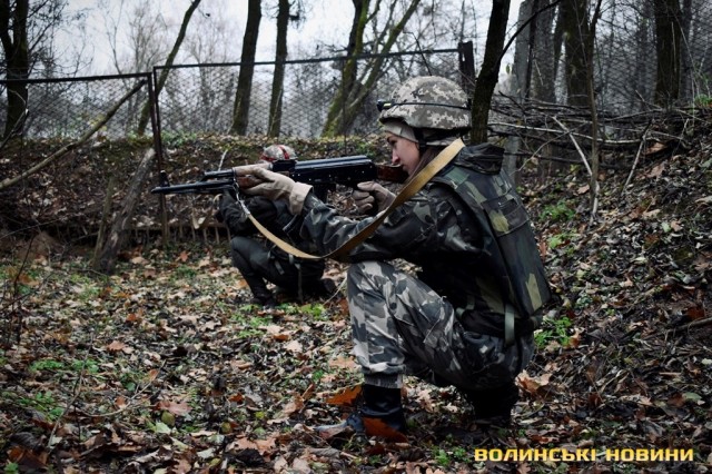 Зачистки, такмед і БПЛА: на Волині бригада Богуна проводить навчання для цивільних