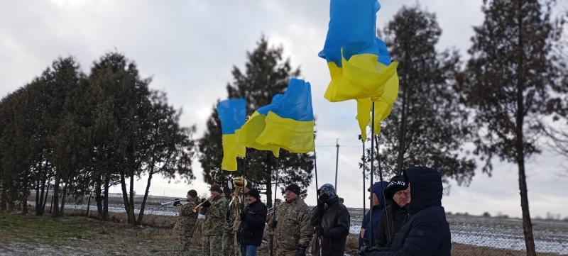 Війна забрала у батьків – сина, у донечки – батька: на Волині попрощалися із 34-річним Героєм Сергієм Буйницьким