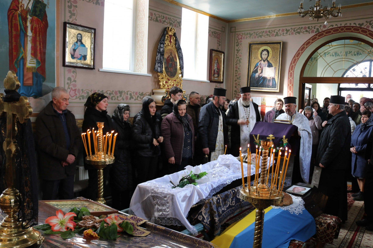 Навіки 45: на Волині попрощалися із військовослужбовцем Василем Скорупським