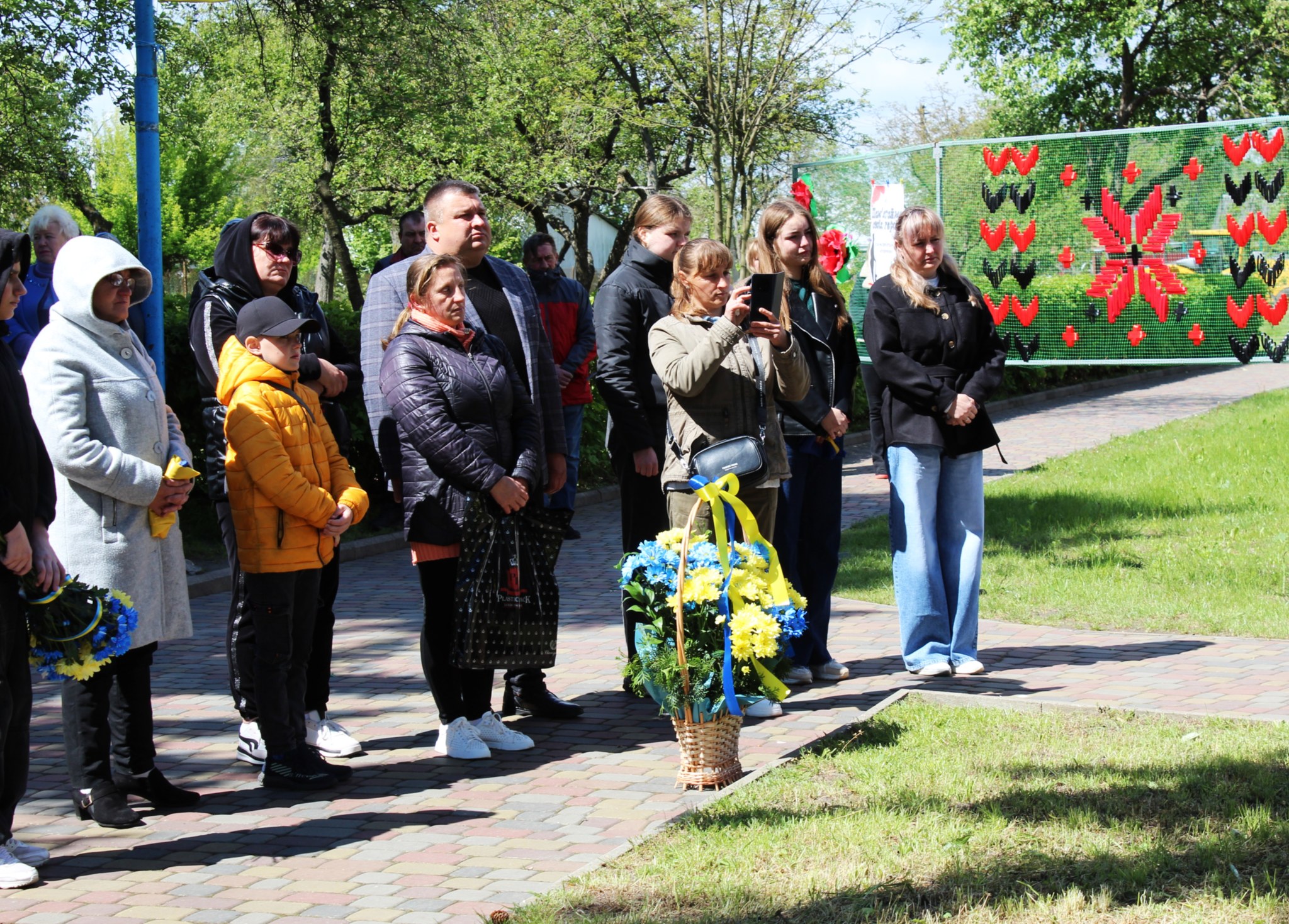 Світла пам’ять про Героїв: у ліцеї на Волині відкрили дошки полеглим випускникам