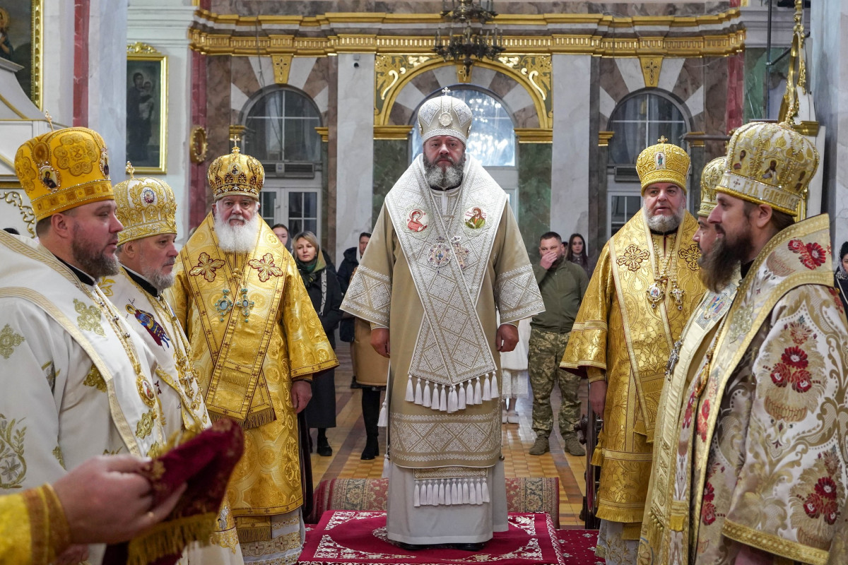 25 років служіння митрополита Михаїла: урочистості у Луцьку