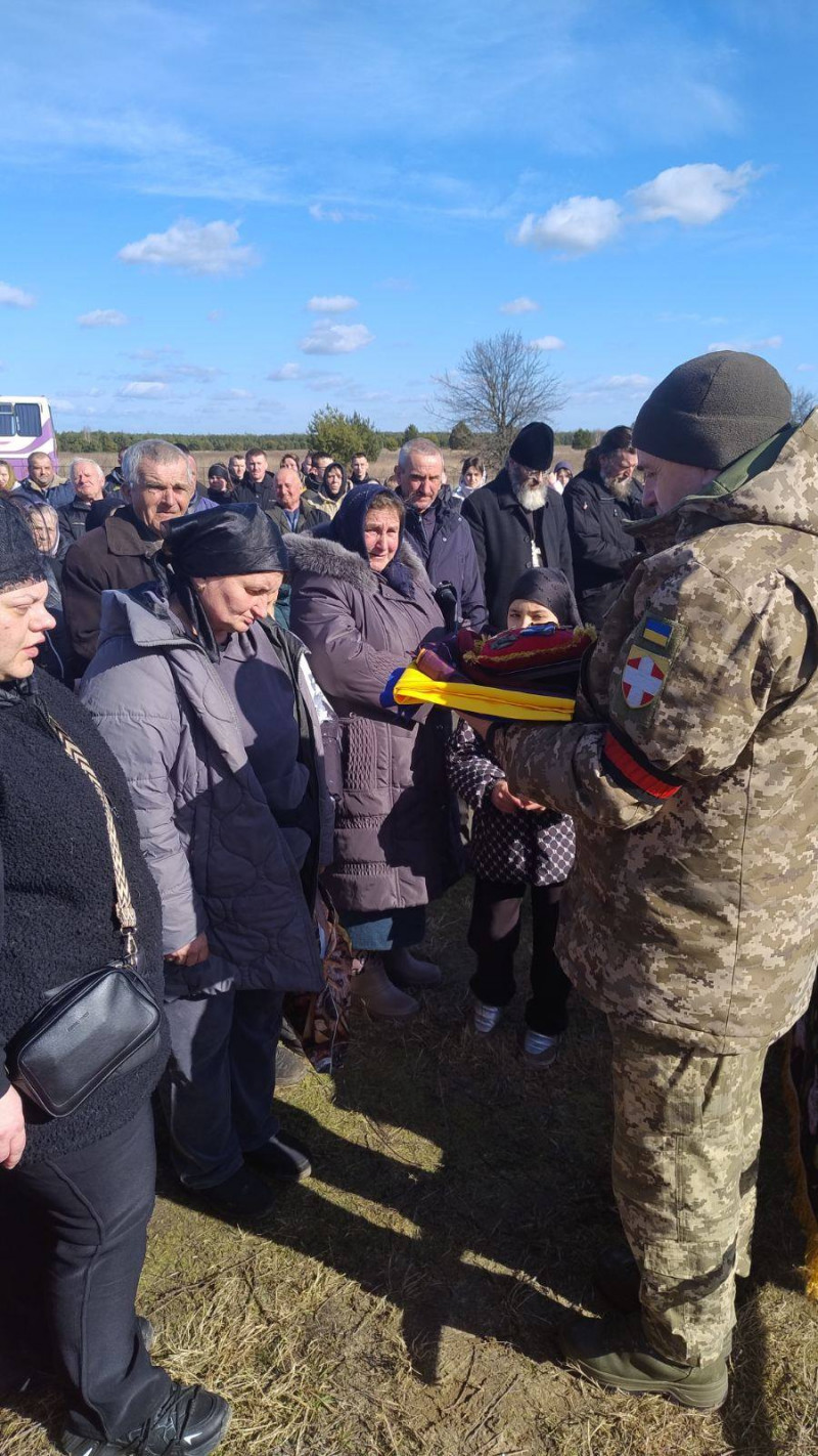 Тривалий час вважався зниклим безвісти: на Волині поховали Героя Богдана Тюхтея