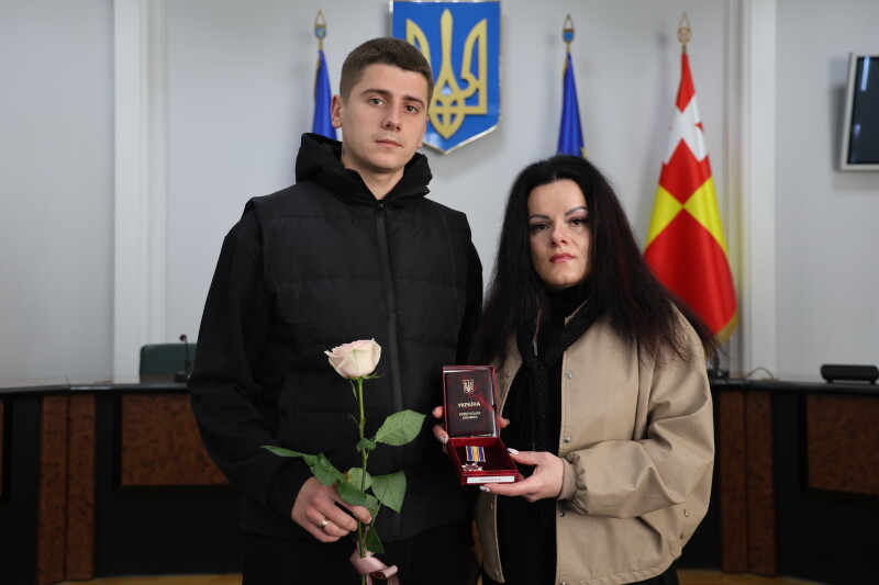За мужність: десятьох воїнів з Луцької громади посмертно нагородили орденами