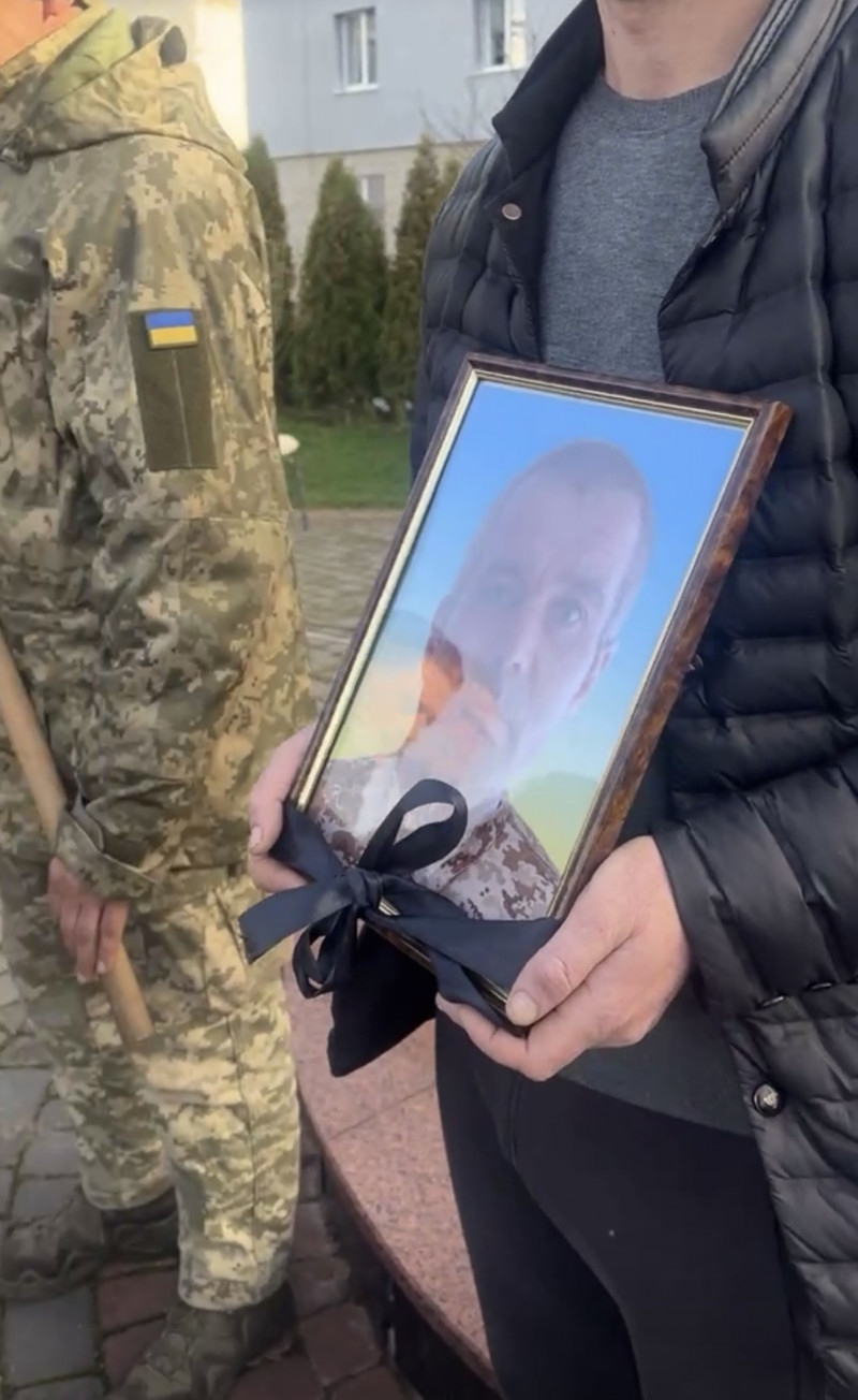 На Волинь «на щиті» повернувся Герой Вячеслав Бовконюк, який загинув у бою під Покровськом