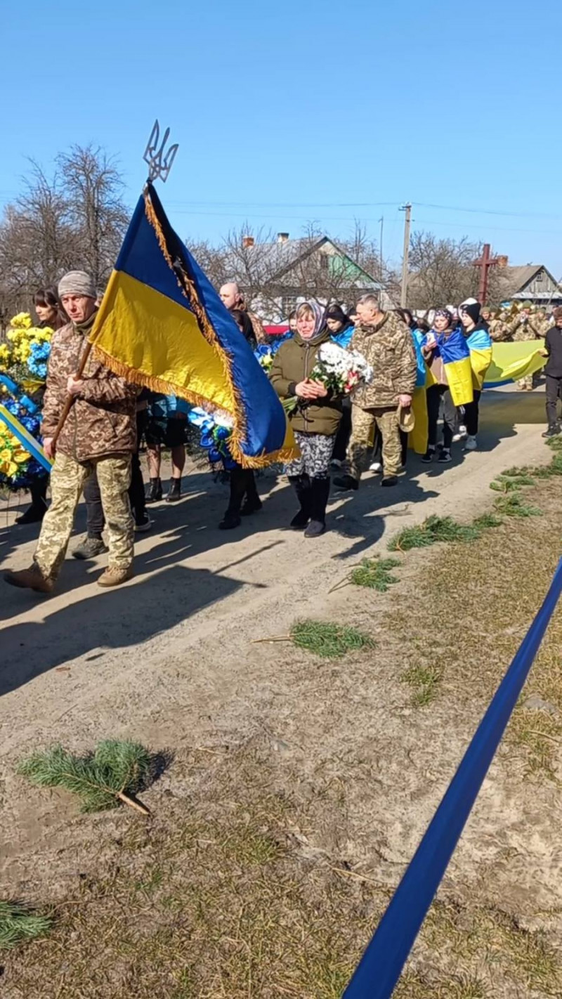 Волиняни попрощалися з відданим патріотом Федором Шкляруком