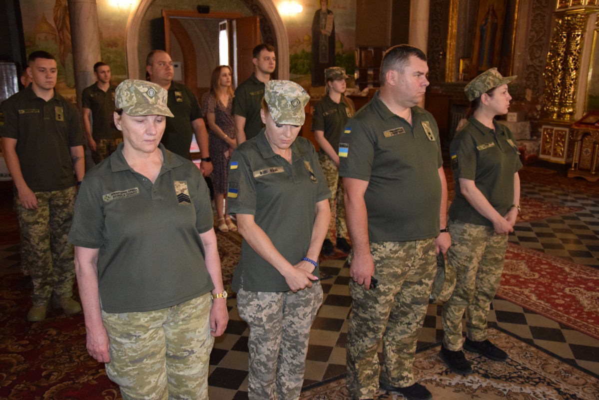 Так і не побачив сина: на Волині родині загиблого прикордонника вручили посмертну нагороду Героя