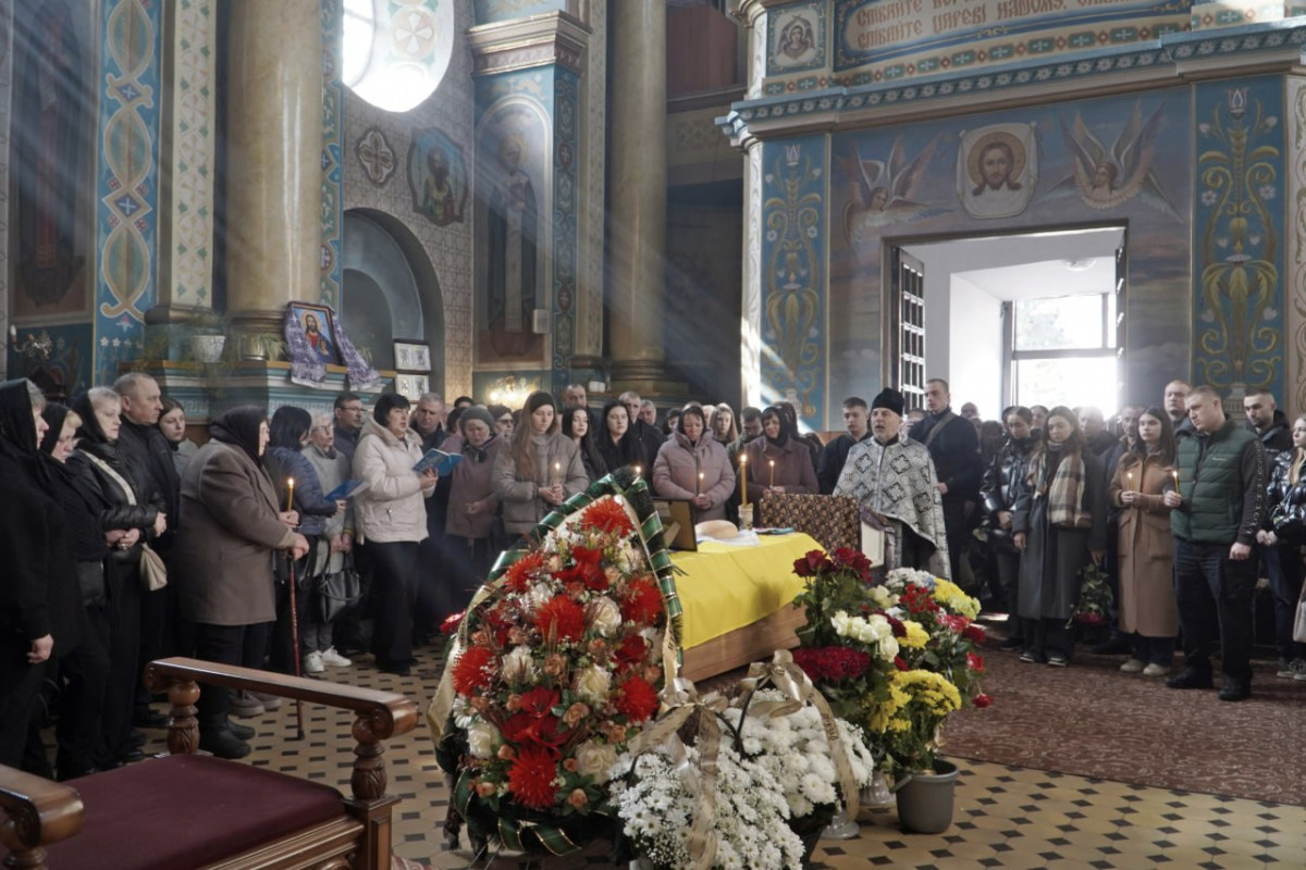 Навіки 24: на Волині попрощалися із Олександром Бичком, який пройшов ворожий полон, але трагічно загинув за кордоном