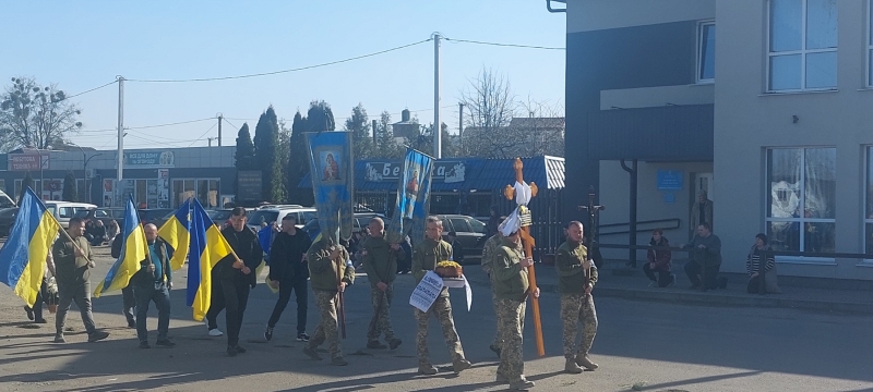 Його бойовий шлях пролягав через найгарячіші точки: на Волині попрощалися з воїном Миколою Ніколайчуком