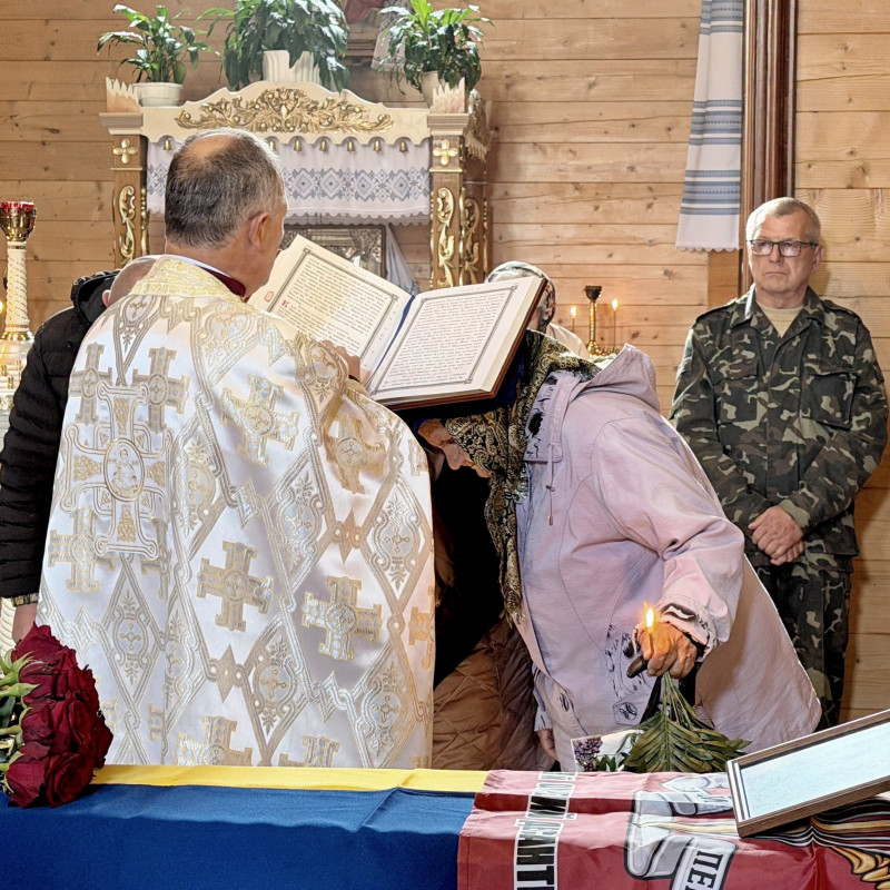 Два роки невідомості: на Волині попрощалися з 32-річним воїном, загибель якого підтвердила ДНК-експертиза