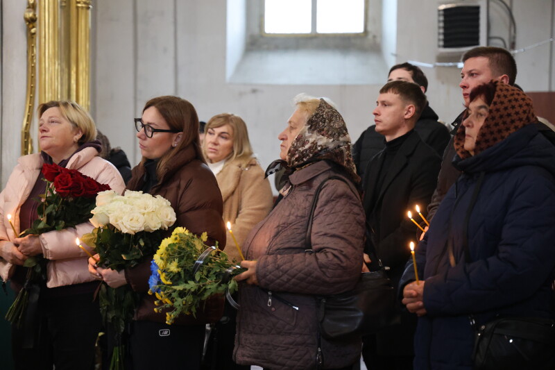 Загинув у вересні минулого року: у Луцьку попрощались з Героєм Дмитром Загурним
