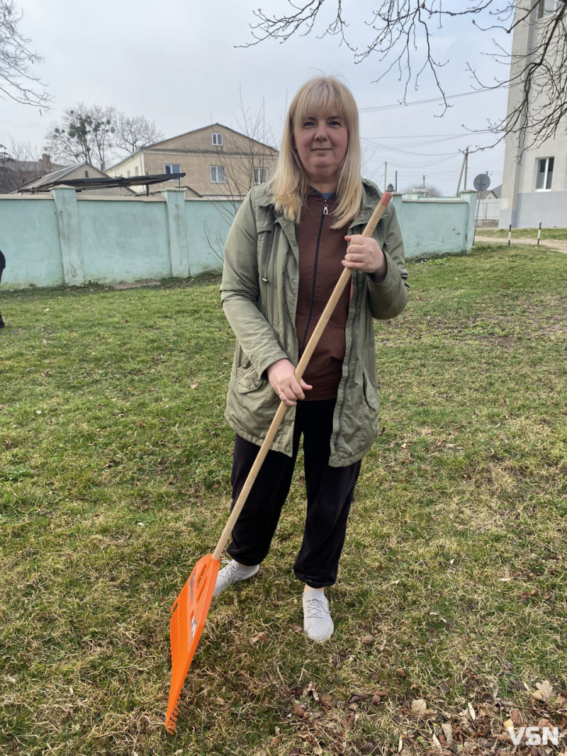 У Володимирі триває загальноміська толока
