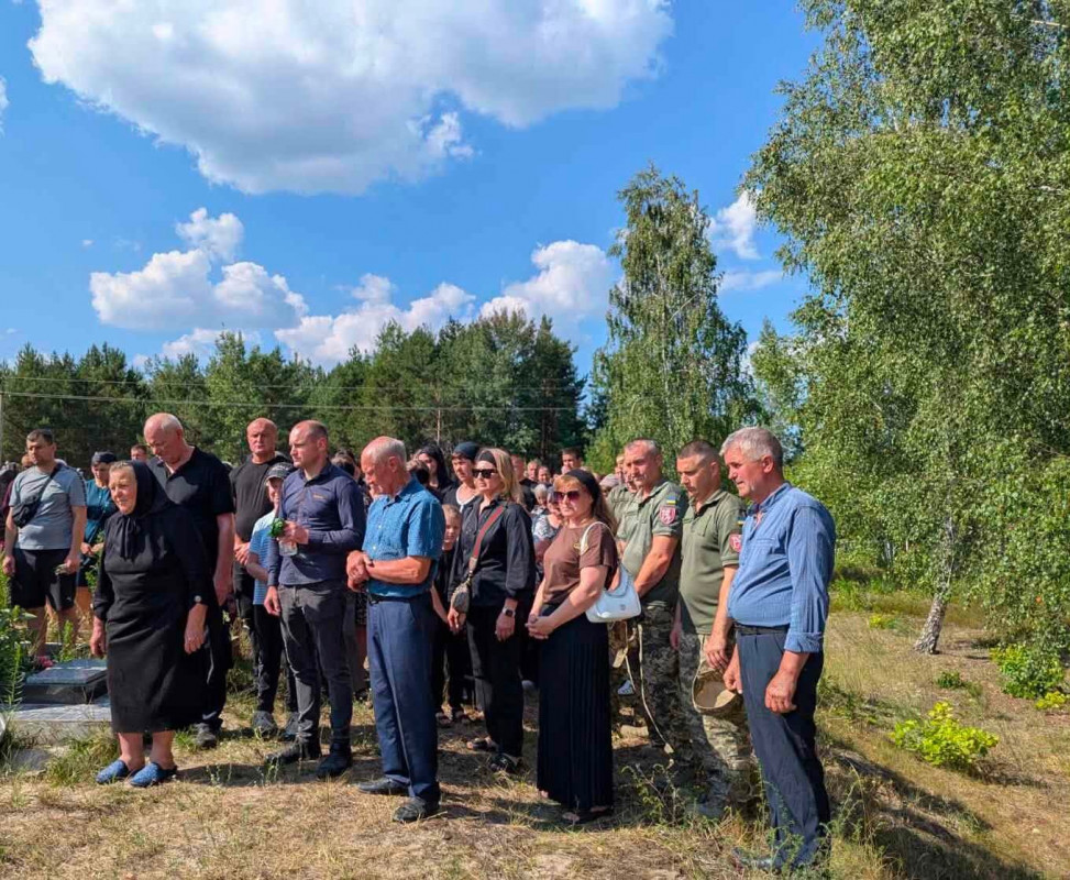 Два роки між надією і болем: на Волині попрощалися із захисником Петром Якимовим