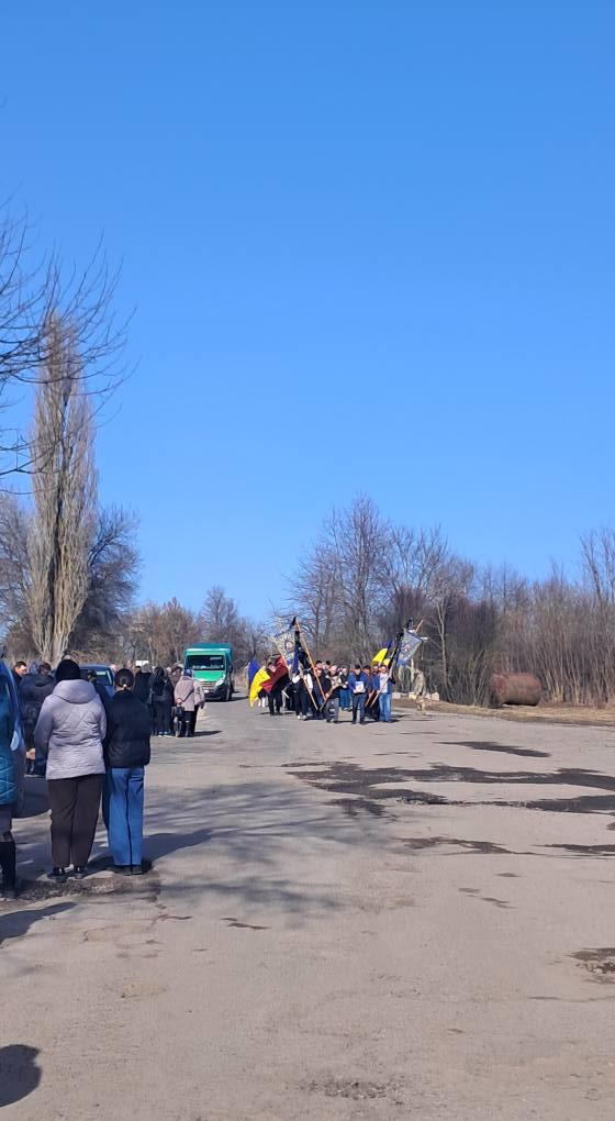 На Волині попрощалися із ветераном АТО Русланом Семенюком