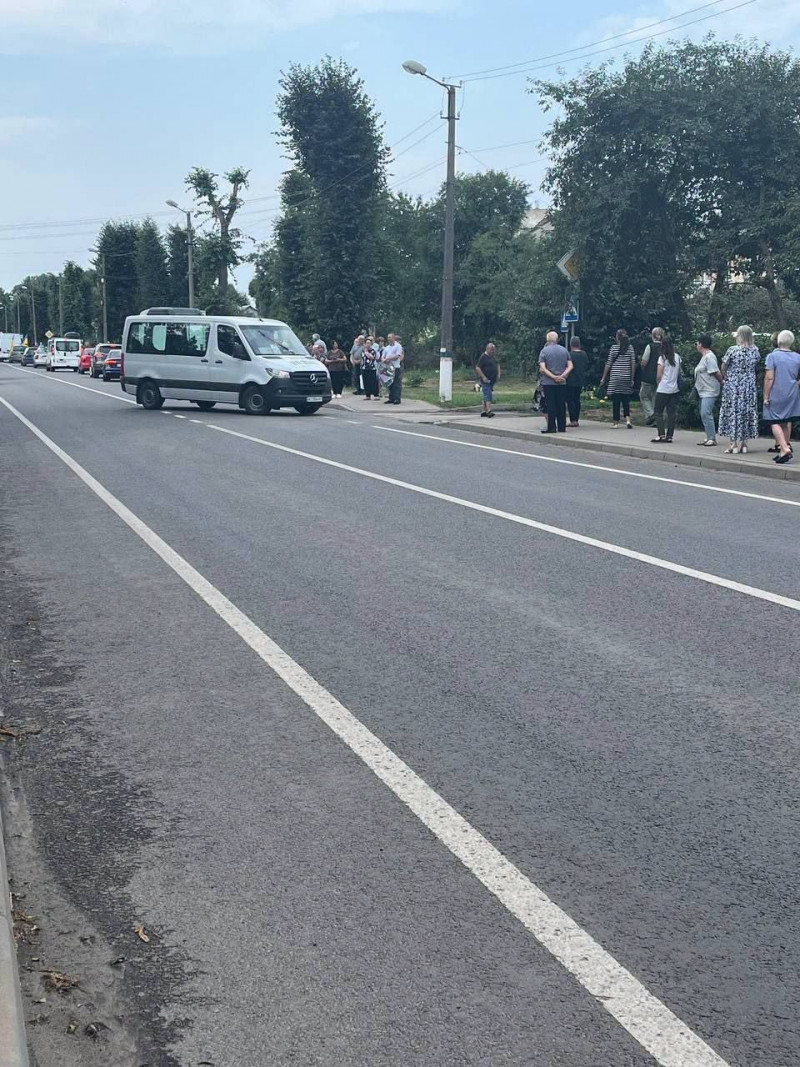 Загинув у січні: на Волині попрощалися із воїном В’ячеславом Мотикою