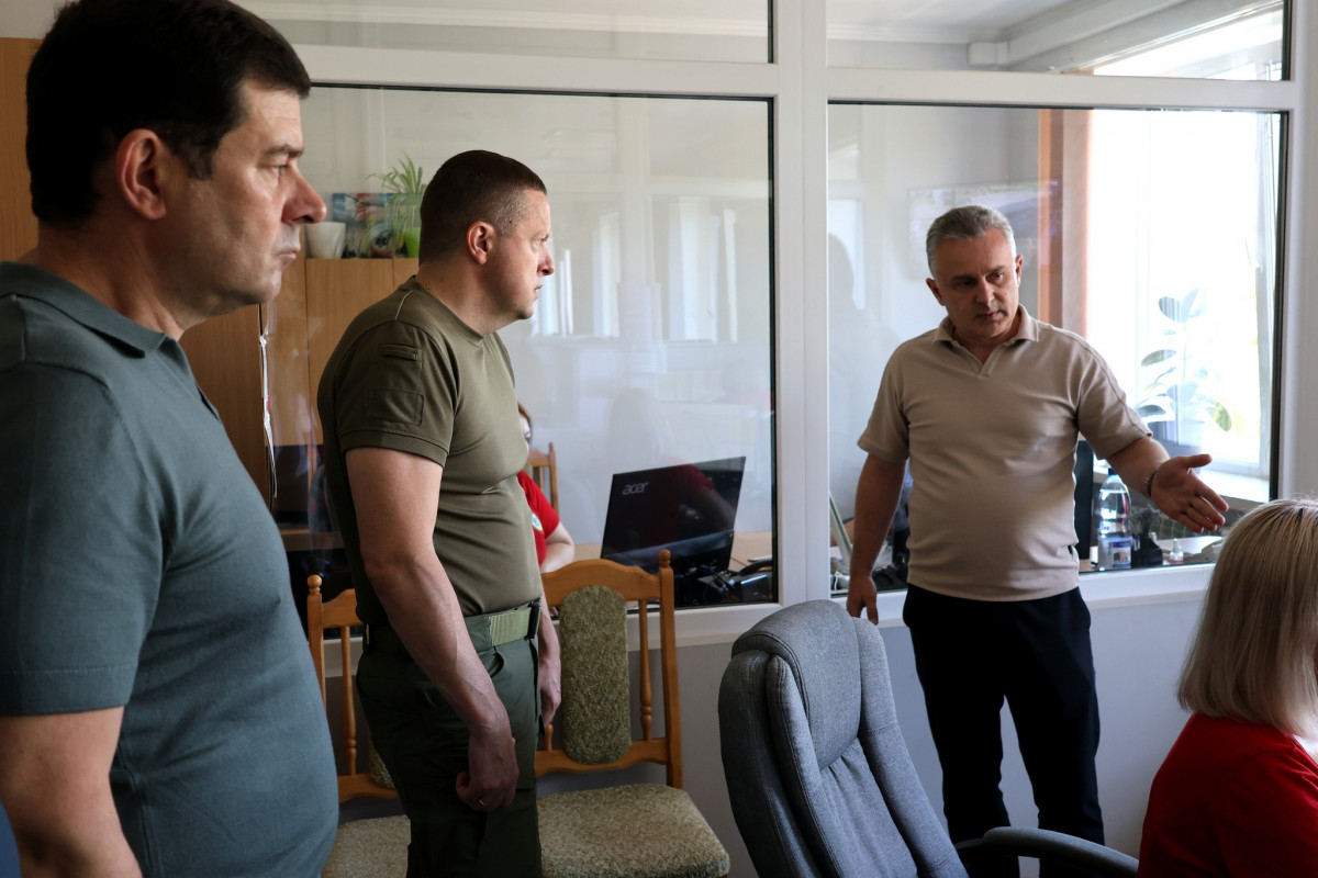 Іван Рудницький з Анатолієм Костиком перевірили волинські лікарні