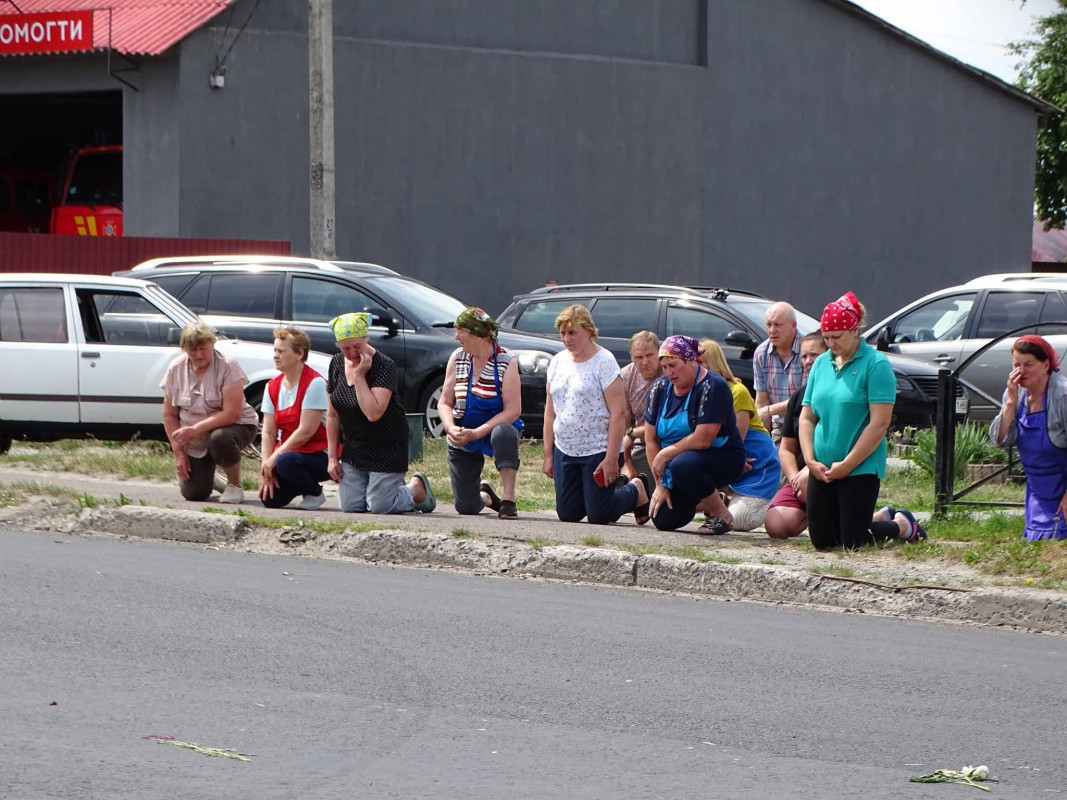 На Волині поховали 26-річного Героя Сергія Самолюка, який понад рік вважався зниклим безвісти