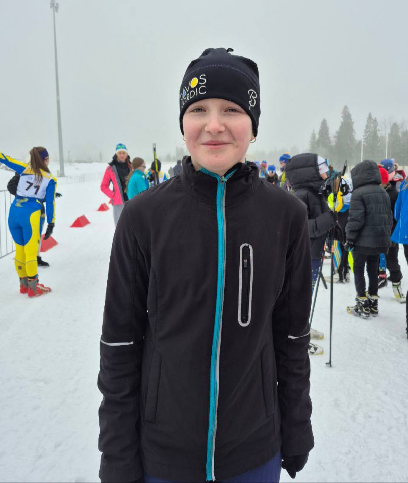 Волинські юні лижники зірвали медальний тріумф на чемпіонаті України