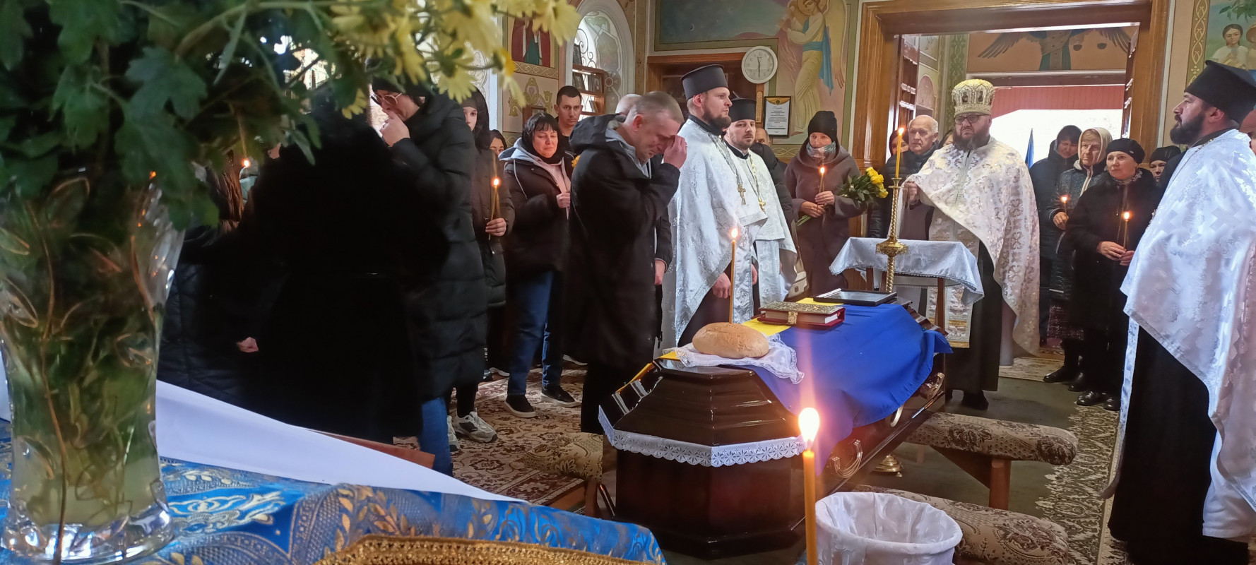 У Луцькому районі попрощалися з Героєм Сергієм Кухарчуком, який понад чотири місяці вважався зниклим безвісти