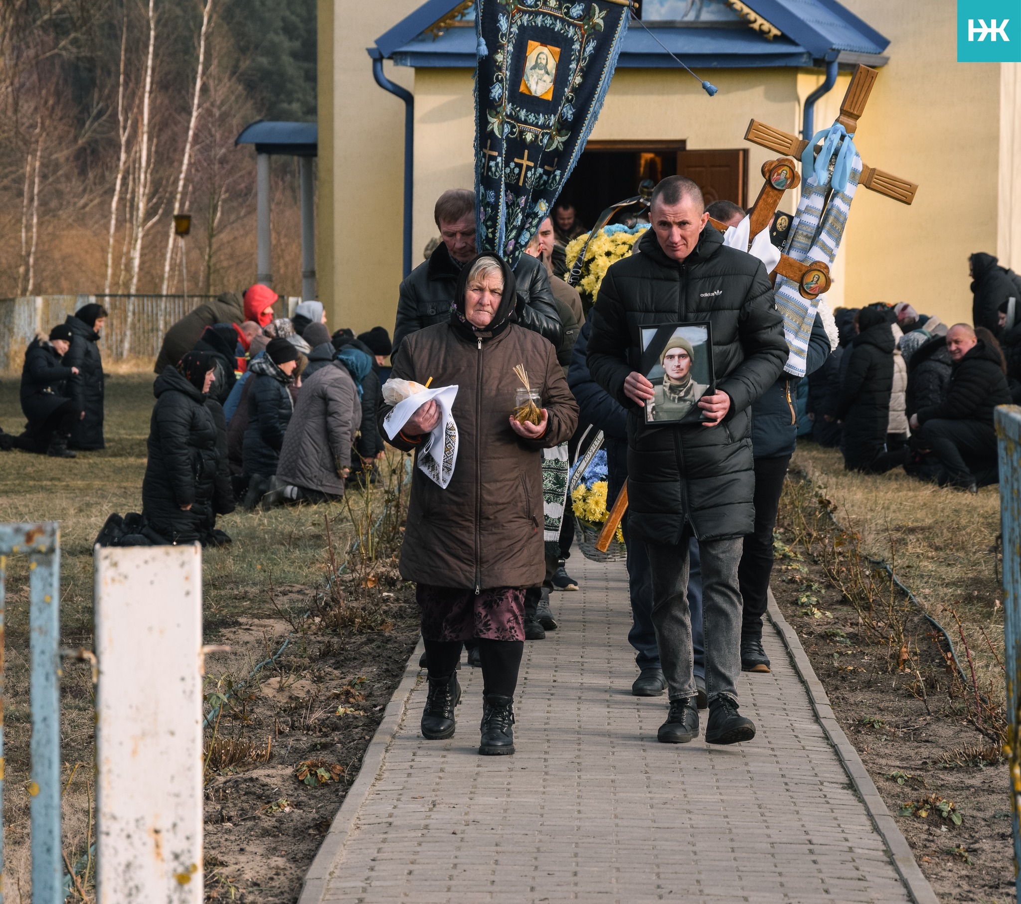 Без підтримки залишилися матір та брат: у селі на Волині поховали молодого Героя Богдана Абрамовича