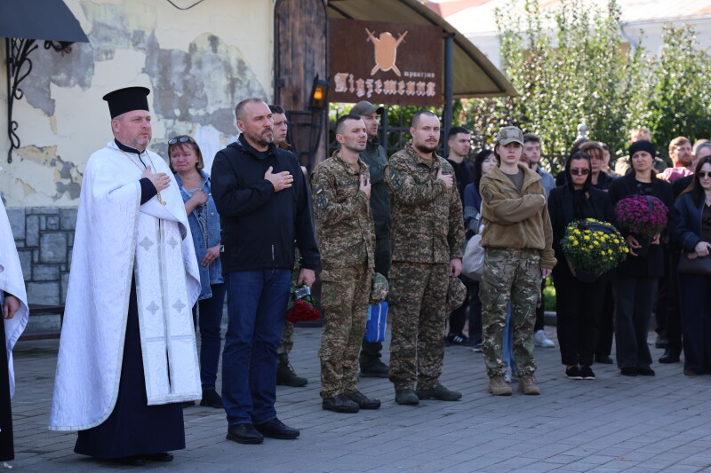 Навіки 34: у Луцьку провели в останню путь Героя Станіслава Ходаковського