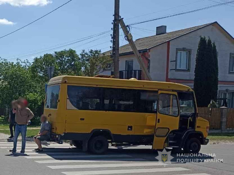 Чотири ДТП за добу на Волині: травмувалися п’ятеро людей, серед них неповнолітні