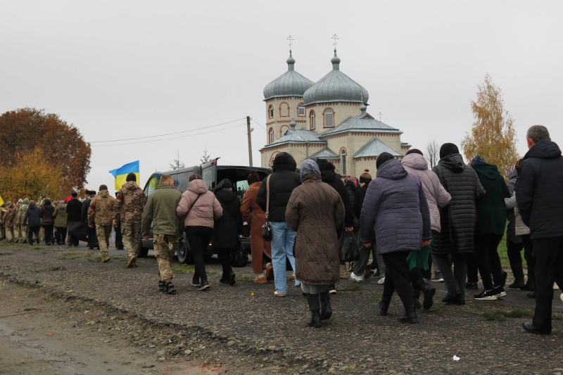 Навіки додому повернувся Герой з Волині Костянтин Клюба, який загинув у травні 2024 року