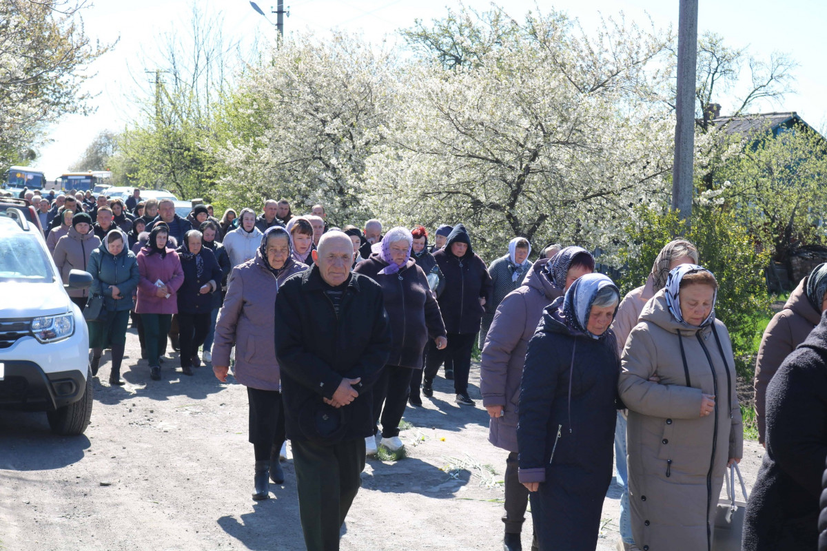 На Волині провели в останню дорогу захисника Івана Гутверта