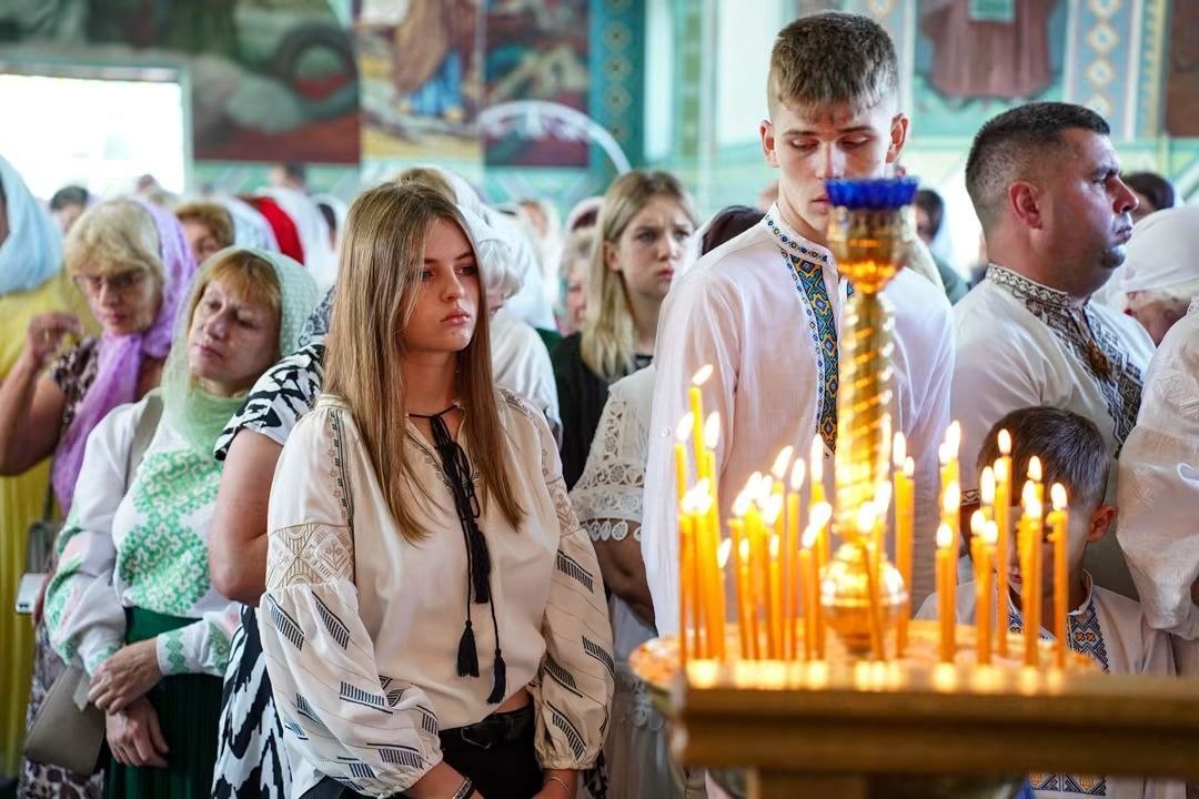 У місті на Волині відзначили 30-річчя Покровського собору: митрополит Михаїл очолив Літургію