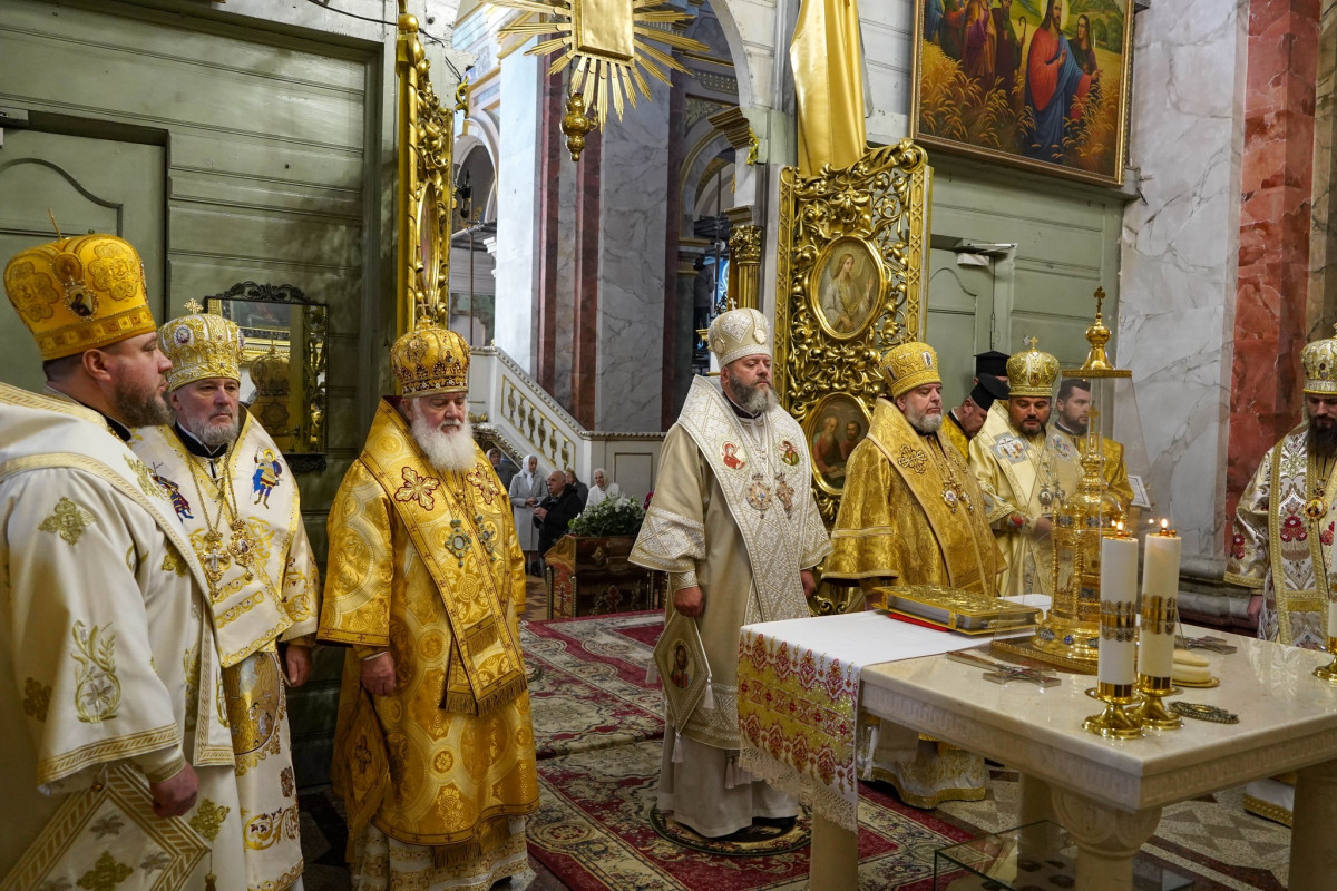 25 років служіння митрополита Михаїла: урочистості у Луцьку