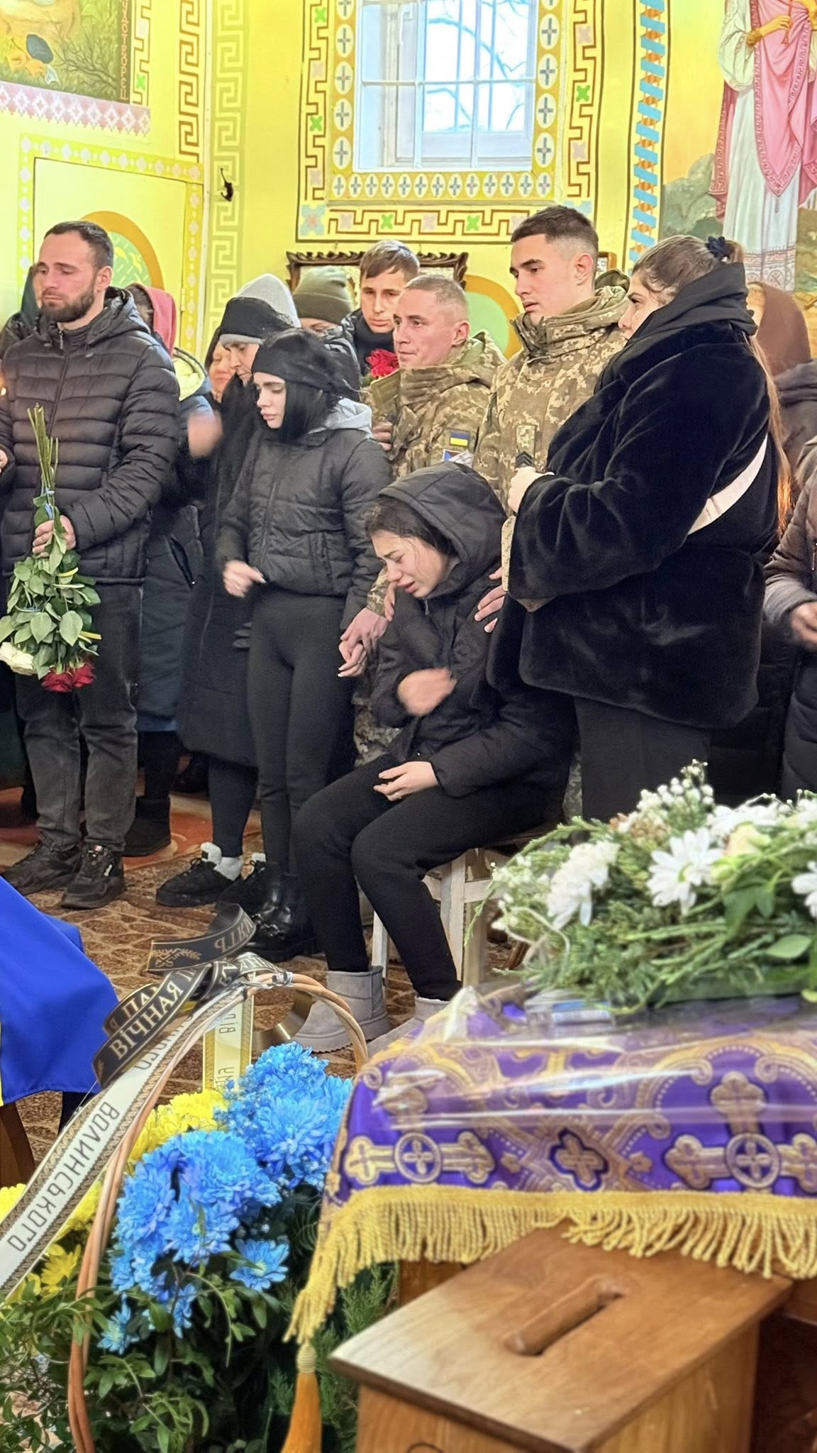 На Волині в останню дорогу провели Героя Богдана Божка