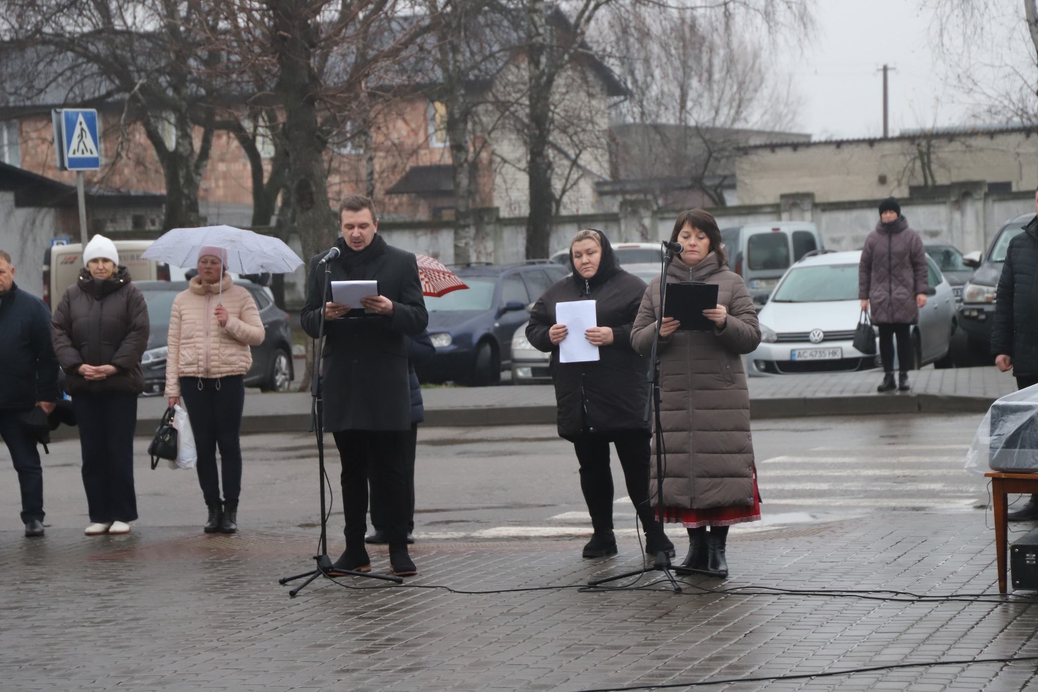 На Волині відкрили нові імена на Алеї Героїв та вручили посмертні нагороди