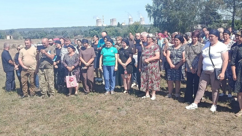 Залізничник, який став оператором БпЛА: на Волині попрощалися із Героєм Василем Мотрунчиком